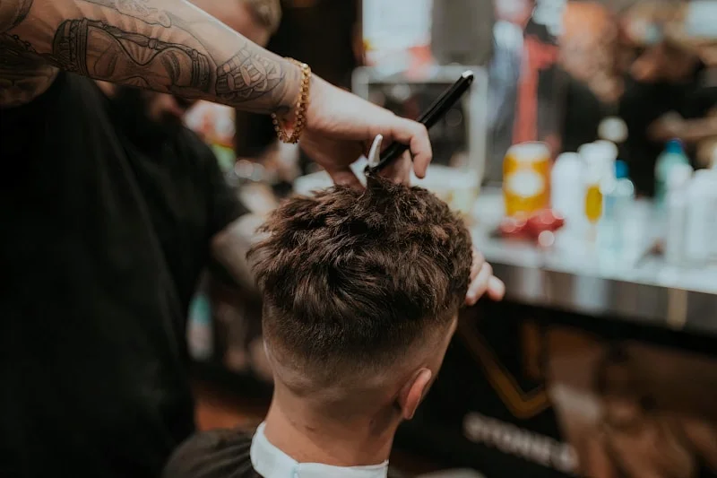 Professionelle Barbershop-Umgebung