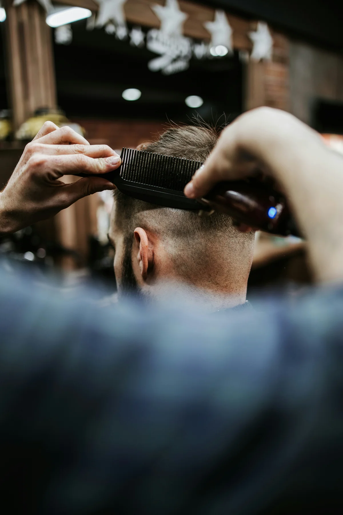 Classic Fade - Before