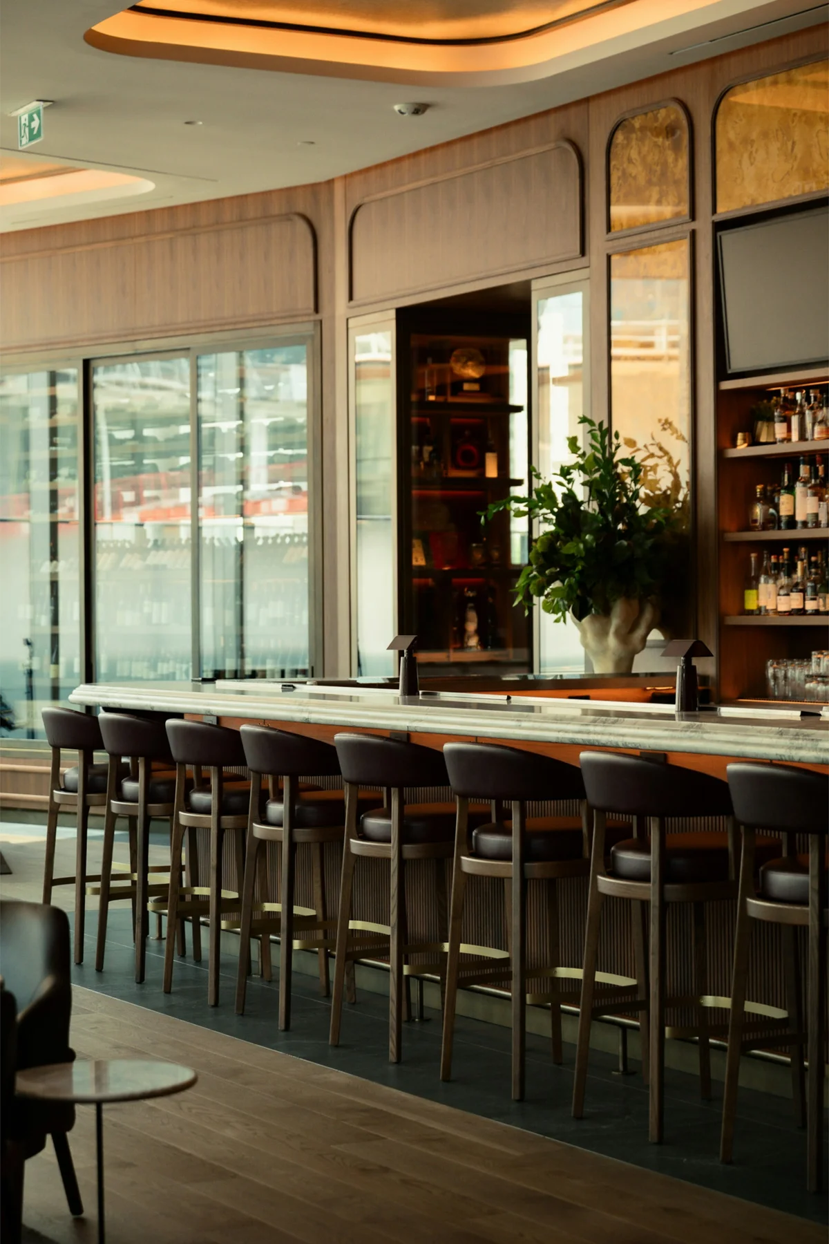 نان الزبدة الطازة من المطعم