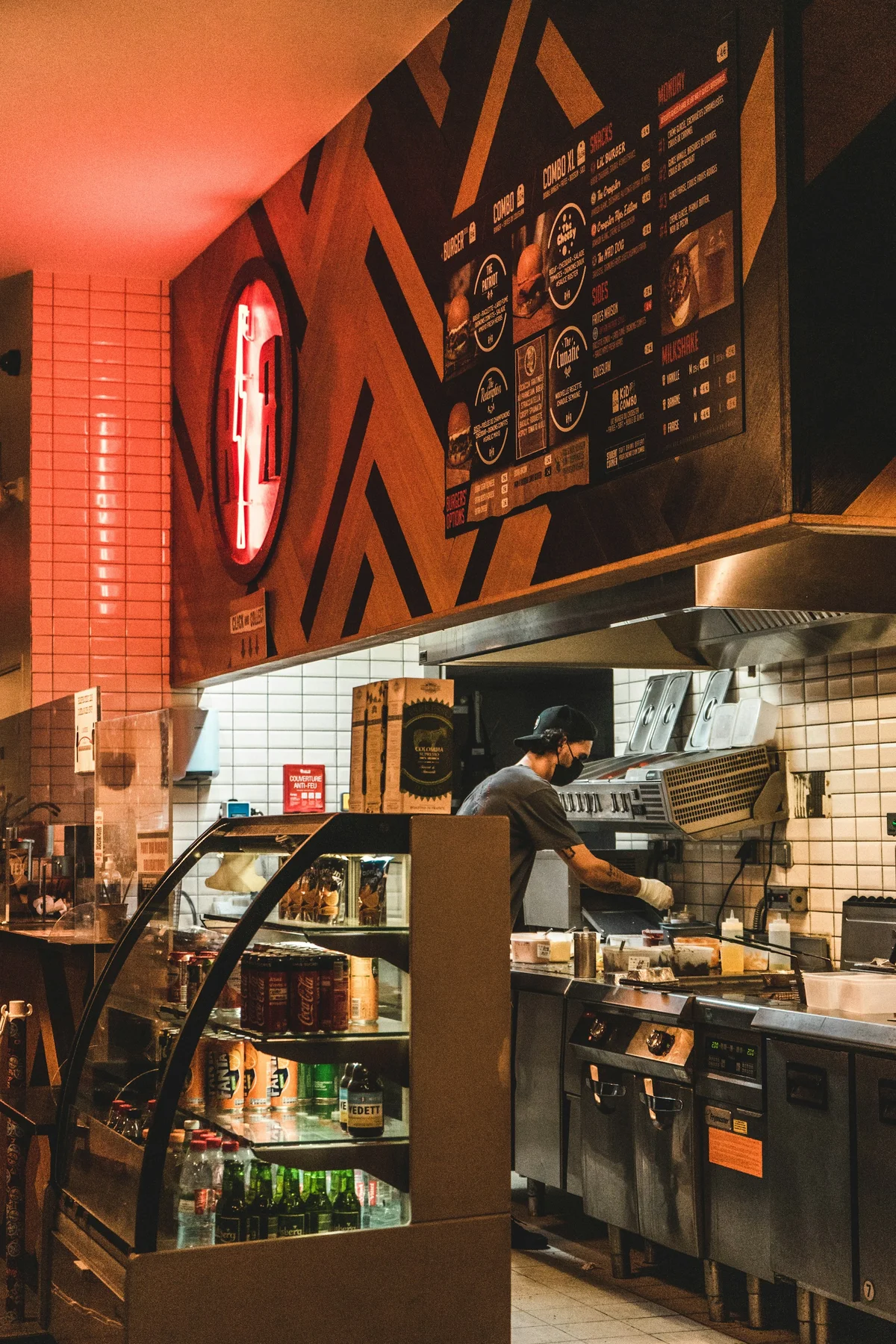 Haus Hiltl Buffet mit vielfältigen vegetarischen Gerichten in Zürich